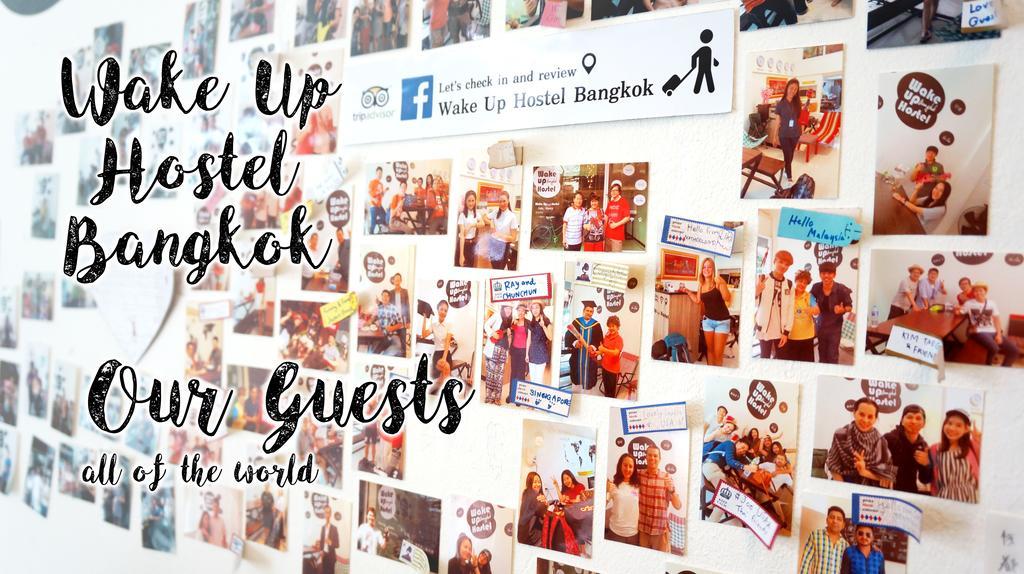 Wake Up Hostel Bangkok Ngoại thất bức ảnh