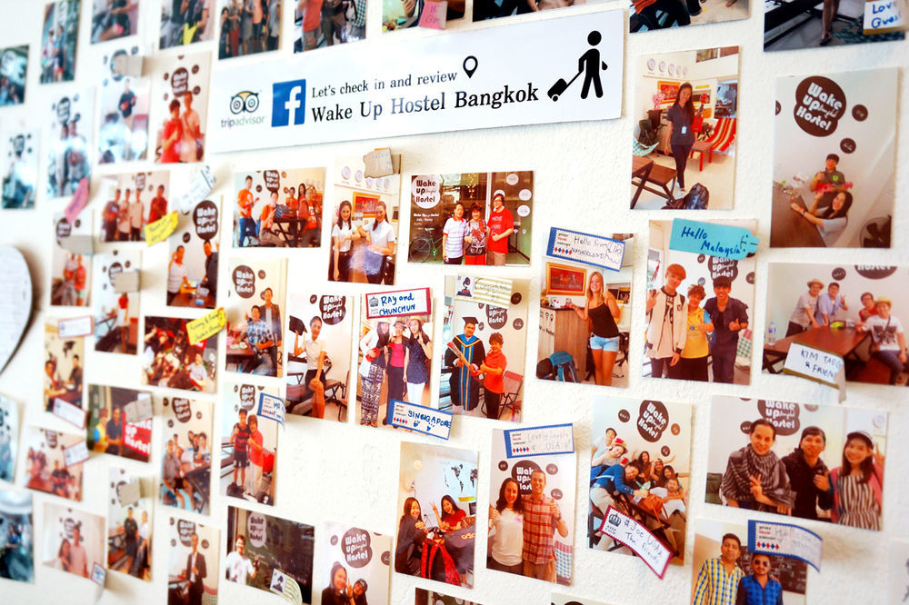 Wake Up Hostel Bangkok Ngoại thất bức ảnh